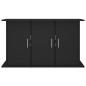 vidaXL Soporte para acuario madera de ingeniería negro 101x41x58 cm vidaXL Soporte para acuario madera de ingeniería negro 101x41x58 cm