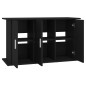 vidaXL Soporte para acuario madera de ingeniería negro 101x41x58 cm vidaXL Soporte para acuario madera de ingeniería negro 101x41x58 cm