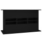 vidaXL Soporte para acuario madera de ingeniería negro 101x41x58 cm vidaXL Soporte para acuario madera de ingeniería negro 101x41x58 cm