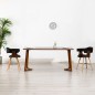 vidaXL Sillas de comedor 2 uds cuero sintético y madera curvada negro vidaXL Sillas de comedor 2 uds cuero sintético y madera curvada negro