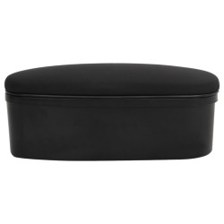 vidaXL Caja almacenaje reposabrazos coche universal ABS 18,5x6,5x7,5cm