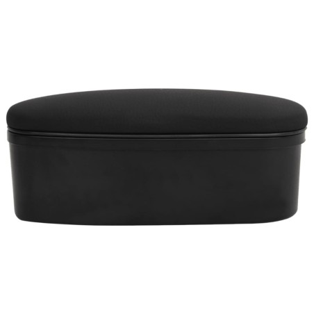 vidaXL Caja almacenaje reposabrazos coche universal ABS 18,5x6,5x7,5cm