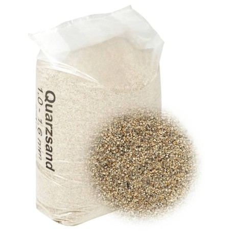vidaXL Arena filtrante 25 kg 1,0-1,6 mm