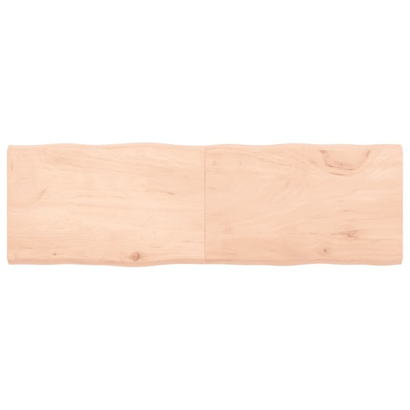 vidaXL Tablero de mesa madera maciza borde natural 160x50x(2-4) cm vidaXL Tablero de mesa madera maciza borde natural 160x50x(2-4) cm
