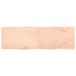 vidaXL Tablero de mesa madera maciza borde natural 160x50x(2-4) cm vidaXL Tablero de mesa madera maciza borde natural 160x50x(2-4) cm
