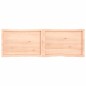 vidaXL Tablero de mesa madera maciza borde natural 160x50x(2-4) cm vidaXL Tablero de mesa madera maciza borde natural 160x50x(2-4) cm