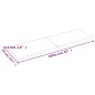 vidaXL Tablero de mesa madera maciza borde natural 160x50x(2-4) cm vidaXL Tablero de mesa madera maciza borde natural 160x50x(2-4) cm