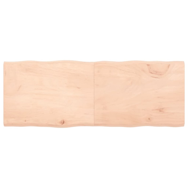 vidaXL Tablero de mesa madera maciza borde natural 160x60x(2-4) cm vidaXL Tablero de mesa madera maciza borde natural 160x60x(2-4) cm