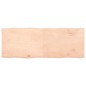 vidaXL Tablero de mesa madera maciza borde natural 160x60x(2-4) cm vidaXL Tablero de mesa madera maciza borde natural 160x60x(2-4) cm