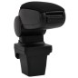 vidaXL Reposabrazos para coche ABS negro 13x33x(31-48) cm vidaXL Reposabrazos para coche ABS negro 13x33x(31-48) cm