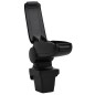 vidaXL Reposabrazos para coche ABS negro 13x33x(31-48) cm vidaXL Reposabrazos para coche ABS negro 13x33x(31-48) cm