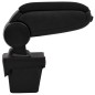 vidaXL Reposabrazos para coche ABS negro 13x33x(31-48) cm vidaXL Reposabrazos para coche ABS negro 13x33x(31-48) cm