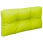 vidaXL Cojín para sofá de palets de tela verde claro 80x40x10 cm vidaXL Cojín para sofá de palets de tela verde claro 80x40x10 cm