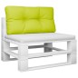 vidaXL Cojín para sofá de palets de tela verde claro 80x40x10 cm vidaXL Cojín para sofá de palets de tela verde claro 80x40x10 cm