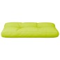 vidaXL Cojín para sofá de palets de tela verde claro 80x40x10 cm vidaXL Cojín para sofá de palets de tela verde claro 80x40x10 cm