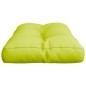 vidaXL Cojín para sofá de palets de tela verde claro 80x40x10 cm vidaXL Cojín para sofá de palets de tela verde claro 80x40x10 cm