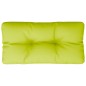 vidaXL Cojín para sofá de palets de tela verde claro 80x40x10 cm vidaXL Cojín para sofá de palets de tela verde claro 80x40x10 cm