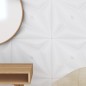 vidaXL Paneles de pared 24 uds EPS estrella blanco 50x50 cm 6 m² vidaXL Paneles de pared 24 uds EPS estrella blanco 50x50 cm 6 m²