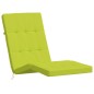 vidaXL Cojines para tumbona 2 uds tela Oxford verde brillo vidaXL Cojines para tumbona 2 uds tela Oxford verde brillo
