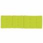 vidaXL Cojines para tumbona 2 uds tela Oxford verde brillo vidaXL Cojines para tumbona 2 uds tela Oxford verde brillo