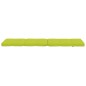vidaXL Cojines para tumbona 2 uds tela Oxford verde brillo vidaXL Cojines para tumbona 2 uds tela Oxford verde brillo