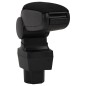 vidaXL Reposabrazos para coche ABS negro 12x32x(32-49) cm vidaXL Reposabrazos para coche ABS negro 12x32x(32-49) cm