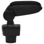 vidaXL Reposabrazos para coche ABS negro 12x32x(32-49) cm vidaXL Reposabrazos para coche ABS negro 12x32x(32-49) cm