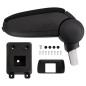 vidaXL Reposabrazos para coche ABS negro 12x33x(24-42) cm vidaXL Reposabrazos para coche ABS negro 12x33x(24-42) cm