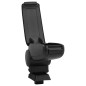 vidaXL Reposabrazos para coche ABS negro 12x33x(24-42) cm vidaXL Reposabrazos para coche ABS negro 12x33x(24-42) cm