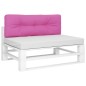vidaXL Cojín para palés tela rosa 120x40x12 cm vidaXL Cojín para palés tela rosa 120x40x12 cm