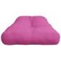 vidaXL Cojín para palés tela rosa 120x40x12 cm vidaXL Cojín para palés tela rosa 120x40x12 cm