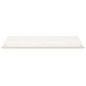 vidaXL Tablero de escritorio madera maciza pino blanco 100x50x2,5 cm vidaXL Tablero de escritorio madera maciza pino blanco 100x50x2,5 cm