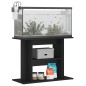 vidaXL Soporte para acuario madera de ingeniería negro 80x35x60 cm vidaXL Soporte para acuario madera de ingeniería negro 80x35x60 cm