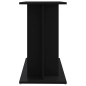 vidaXL Soporte para acuario madera de ingeniería negro 80x35x60 cm vidaXL Soporte para acuario madera de ingeniería negro 80x35x60 cm