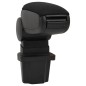 vidaXL Reposabrazos para coche ABS negro 13,5x32,5x(31-46,5) cm vidaXL Reposabrazos para coche ABS negro 13,5x32,5x(31-46,5) cm