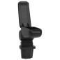 vidaXL Reposabrazos para coche ABS negro 13,5x32,5x(31-46,5) cm vidaXL Reposabrazos para coche ABS negro 13,5x32,5x(31-46,5) cm