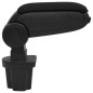 vidaXL Reposabrazos para coche ABS negro 13,5x32,5x(31-46,5) cm vidaXL Reposabrazos para coche ABS negro 13,5x32,5x(31-46,5) cm