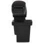 vidaXL Reposabrazos para coche ABS negro 17x32x(37-53) cm vidaXL Reposabrazos para coche ABS negro 17x32x(37-53) cm