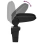 vidaXL Reposabrazos para coche ABS negro 17x32x(37-53) cm vidaXL Reposabrazos para coche ABS negro 17x32x(37-53) cm