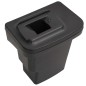 vidaXL Reposabrazos para coche ABS negro 17x32x(37-53) cm vidaXL Reposabrazos para coche ABS negro 17x32x(37-53) cm