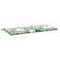vidaXL Cojín para banco de jardín tela Oxford multicolor 100x50x3 cm vidaXL Cojín para banco de jardín tela Oxford multicolor 100x50x3 cm