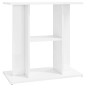 vidaXL Soporte para acuario madera de ingeniería blanco 60x30x60 cm vidaXL Soporte para acuario madera de ingeniería blanco 60x30x60 cm