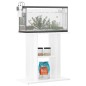 vidaXL Soporte para acuario madera de ingeniería blanco 60x30x60 cm vidaXL Soporte para acuario madera de ingeniería blanco 60x30x60 cm