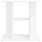vidaXL Soporte para acuario madera de ingeniería blanco 60x30x60 cm vidaXL Soporte para acuario madera de ingeniería blanco 60x30x60 cm