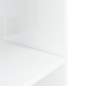 vidaXL Soporte para acuario madera de ingeniería blanco 60x30x60 cm vidaXL Soporte para acuario madera de ingeniería blanco 60x30x60 cm