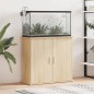 vidaXL Soporte para acuario madera ingeniería roble Sonoma 81x36x73 cm vidaXL Soporte para acuario madera ingeniería roble Sonoma 81x36x73 cm