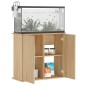 vidaXL Soporte para acuario madera ingeniería roble Sonoma 81x36x73 cm vidaXL Soporte para acuario madera ingeniería roble Sonoma 81x36x73 cm