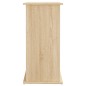 vidaXL Soporte para acuario madera ingeniería roble Sonoma 81x36x73 cm vidaXL Soporte para acuario madera ingeniería roble Sonoma 81x36x73 cm