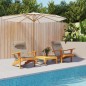 vidaXL Cojines para silla Adirondack 2 uds tela Oxford gris taupe vidaXL Cojines para silla Adirondack 2 uds tela Oxford gris taupe