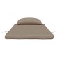 vidaXL Cojines para silla Adirondack 2 uds tela Oxford gris taupe vidaXL Cojines para silla Adirondack 2 uds tela Oxford gris taupe